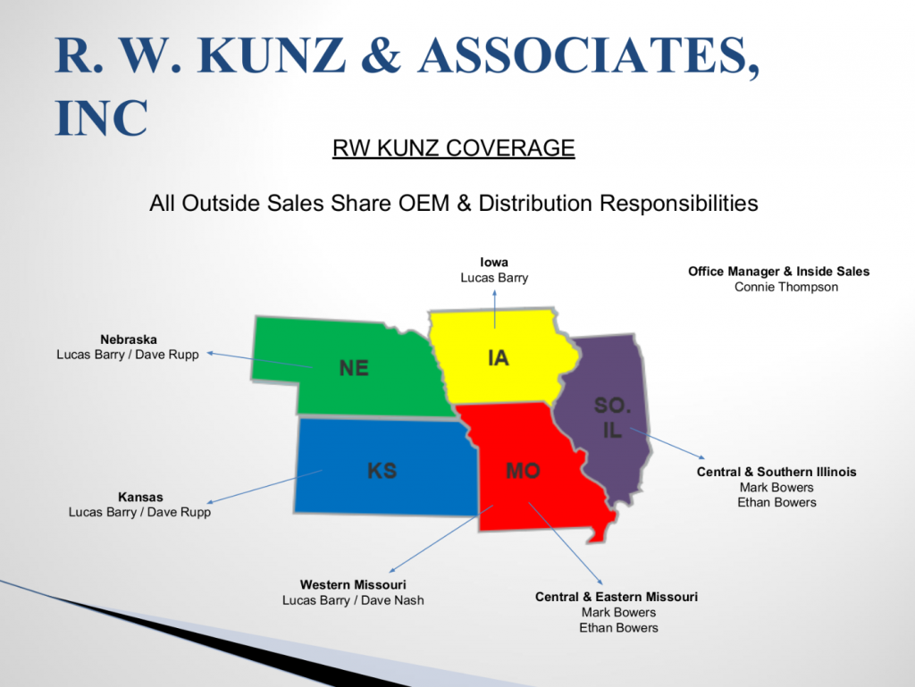 rw kunz territory map